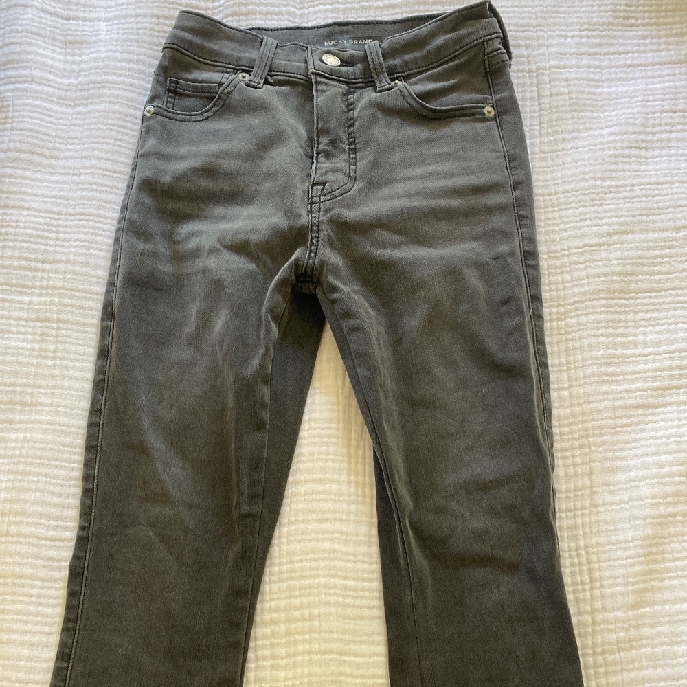 Lucky brand Uni fit high rise pants